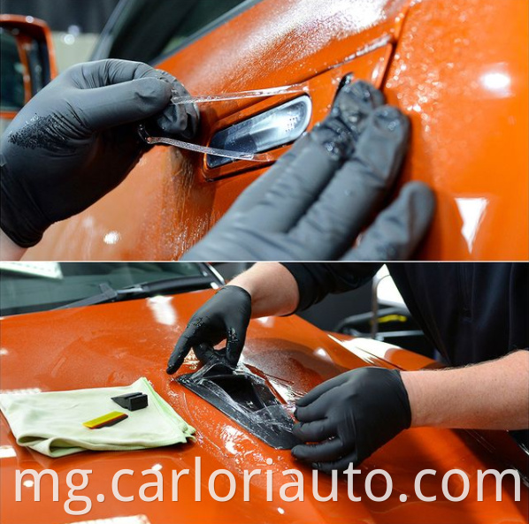 car paint protector films